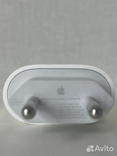 Блок питания apple 20w оригинал