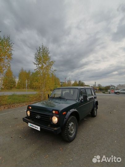 LADA 4x4 (Нива) 1.7 МТ, 2001, 155 000 км