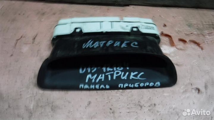 Дисплей информационный Hyundai Matrix 2001-2010