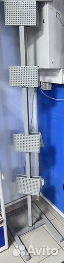 Стеллаж разборный металлический