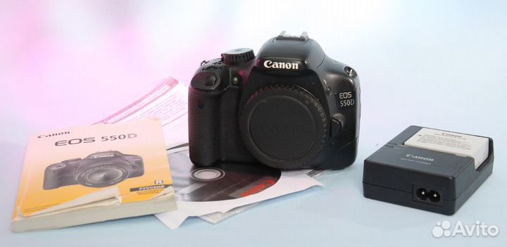 Фотоаппарат canon 550D
