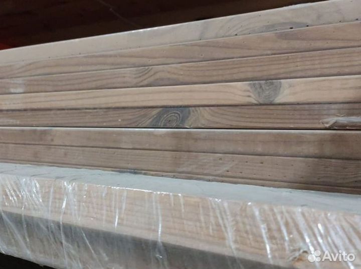 Планкен 19*117*2000 мм AB термомодифицированный