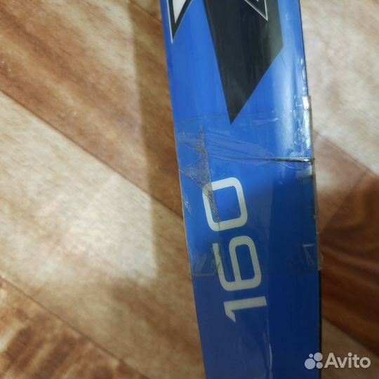 Лыжи беговые детские 160 с ботинками 38размер