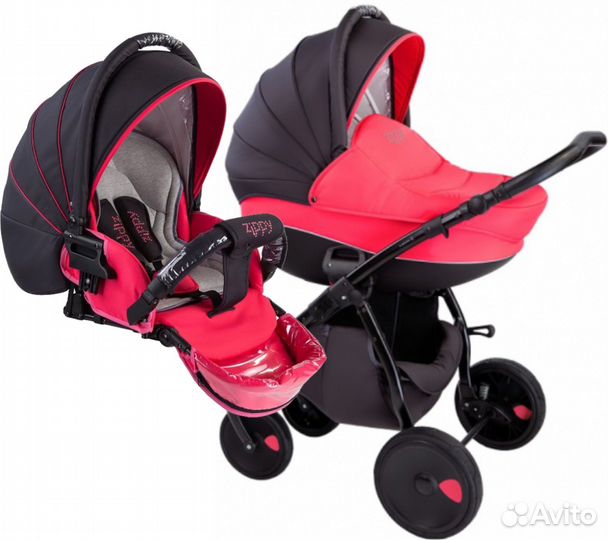 Коляска 2 в 1