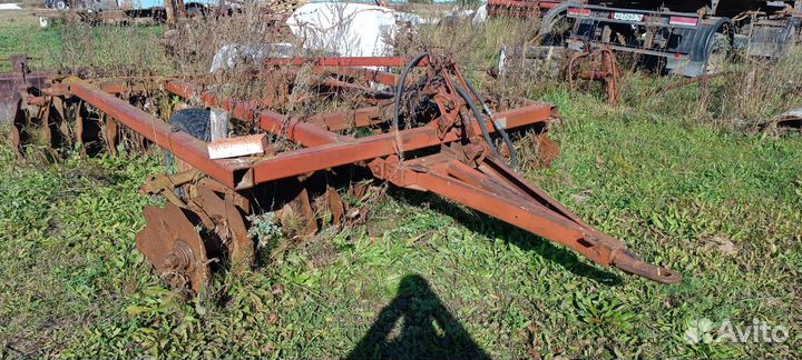 Борона БДТ-Агро БДТ-3, 1989