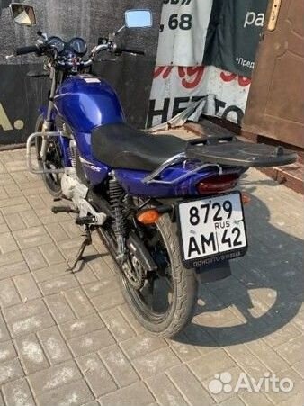 Йамаха 125