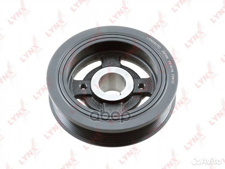 Шкив коленвала PB-8178 lynxauto