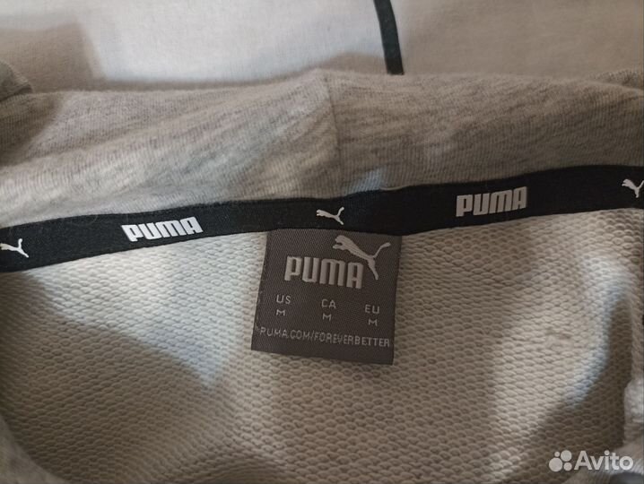 Худи puma женское