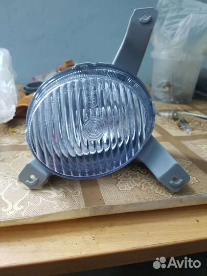 Противотуманная фара авео aveo т250