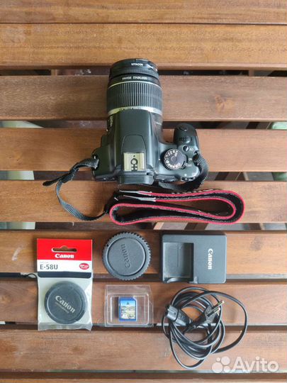 Зеркальный фотоаппарат canon ds126181