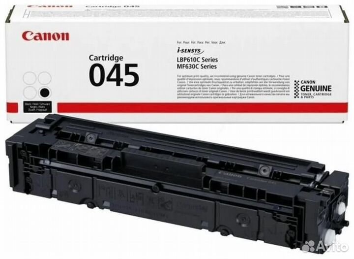Картридж Canon Cartridge 045HC (1245C002) 1344592