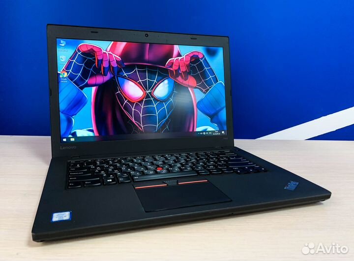 Ноутбук Lenovo T460 i5-6300U/ 8Gb/ 256Gb SSD (FHD)