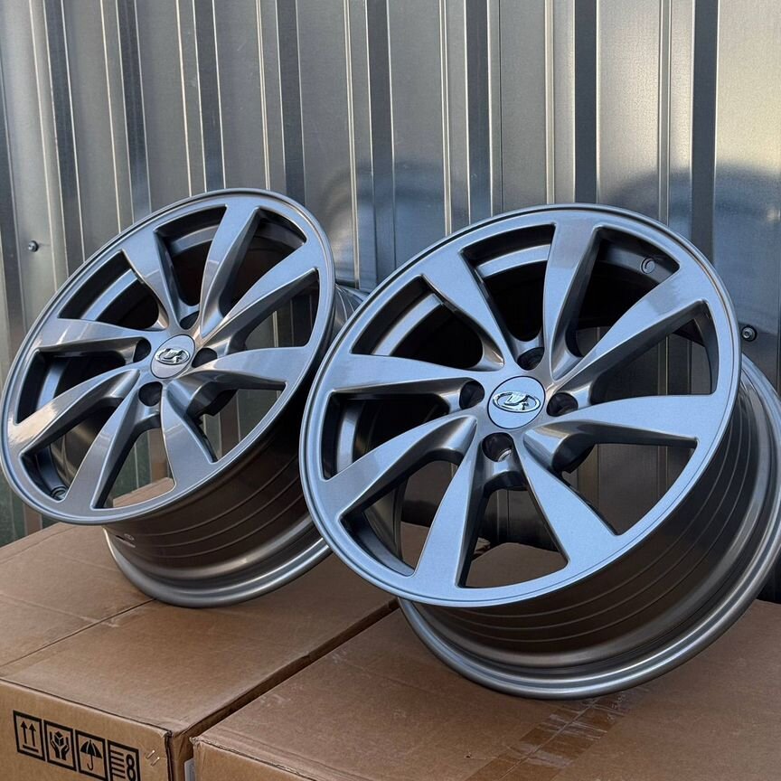 Литые диски Powcan 7×R17 4×98