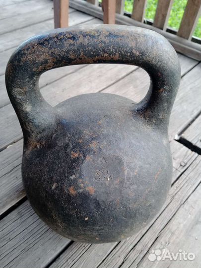 Гиря 32 кг
