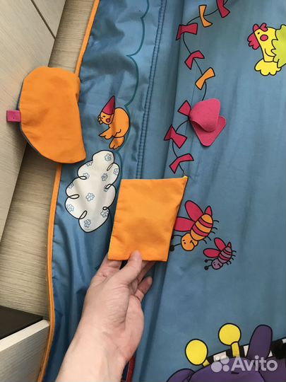 Развивающий коврик tiny love