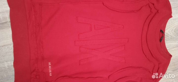 Armani exchange свитшот