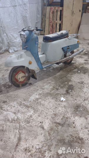 Мотороллер Тулица