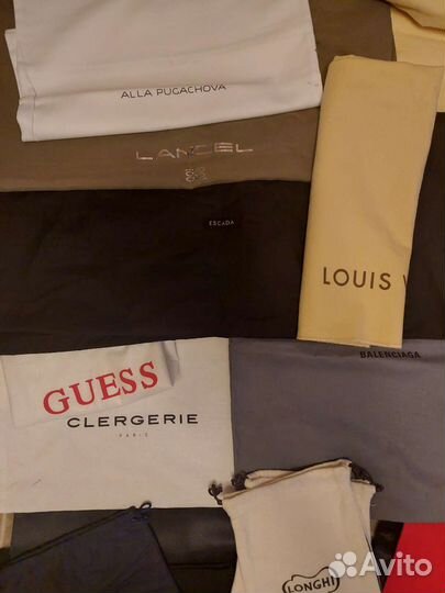 Брендовые пыльники