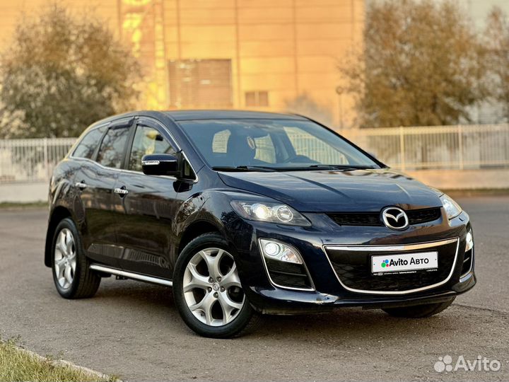 Mazda CX-7 2.3 AT, 2011, 186 622 км