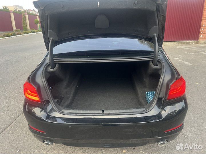 BMW 5 серия 2.0 AT, 2018, 186 000 км