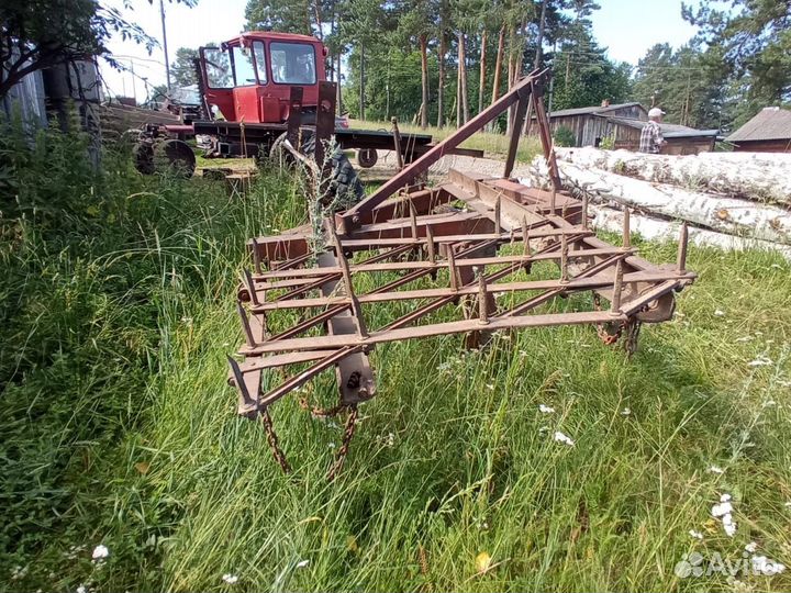 Борона Агроцентр КД-720М, 1980