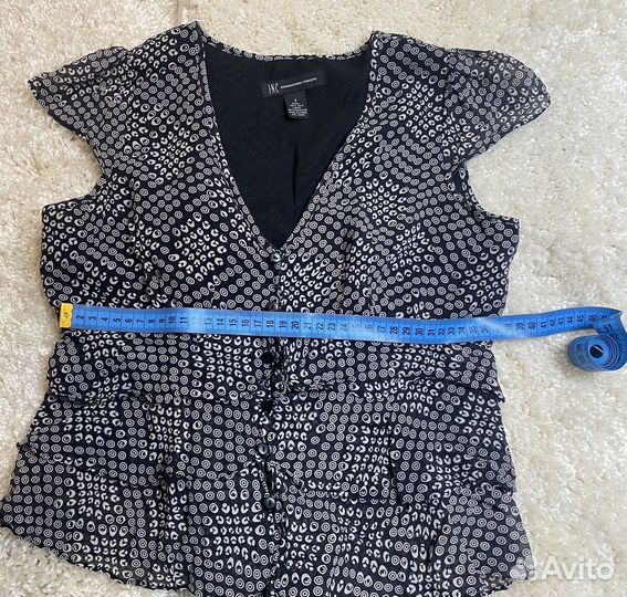 Шелковый топ