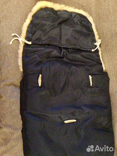 Конверт из натуральной овчины Heitmann Felle