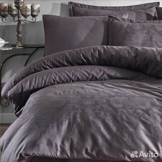 Постельное белье сатин жаккард Турция