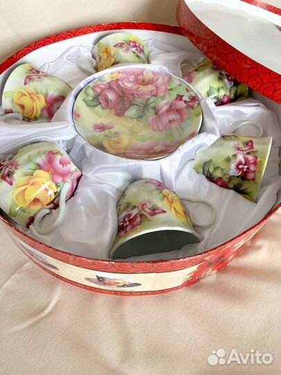 Сервиз чайный