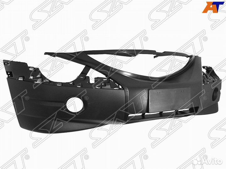 Бампер передний ssangyong actyon 06-10 /actyon SP