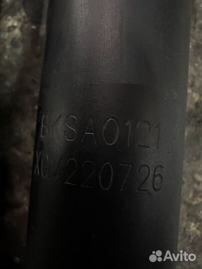 Амортизатор задний Honda Fit GE6