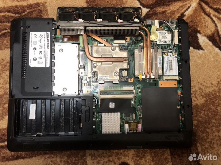 Ноутбуки на запчасти