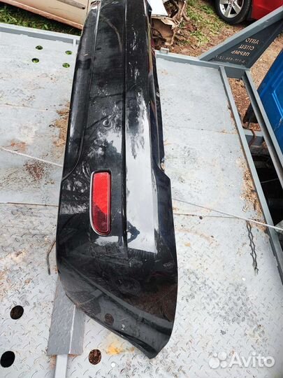Задний бампер лада приора хэтчбек