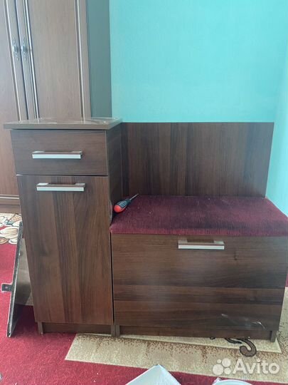 Обувница тумба