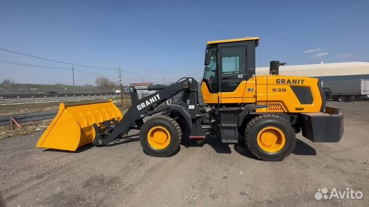 Фронтальный погрузчик Granit 930, 2023