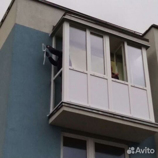 Лоджия под ключ