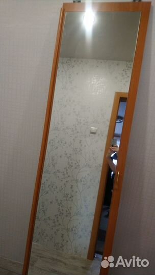 Двери для шкафа купе с зеркалом 2шт