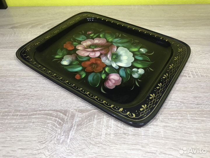 Б.931 Поднос Жостова