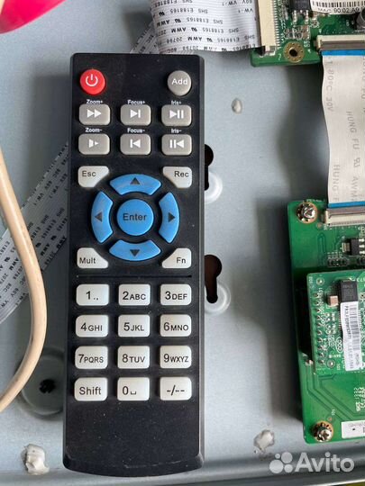 Комплект IP POE Видеонаблюдения с камерами