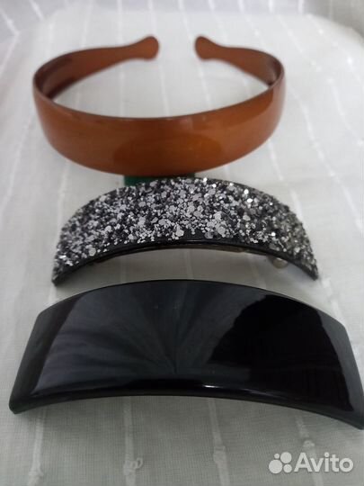 Заколки,ободок для волос СССР