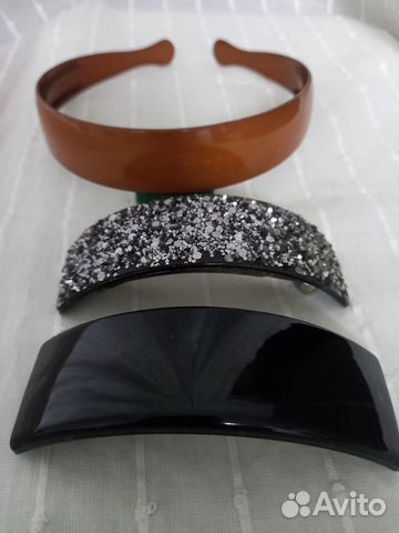 Заколки,ободок для волос СССР
