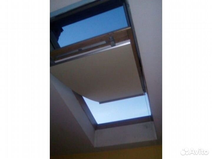 Мансардные шторы V921