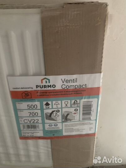 Радиатор purmo