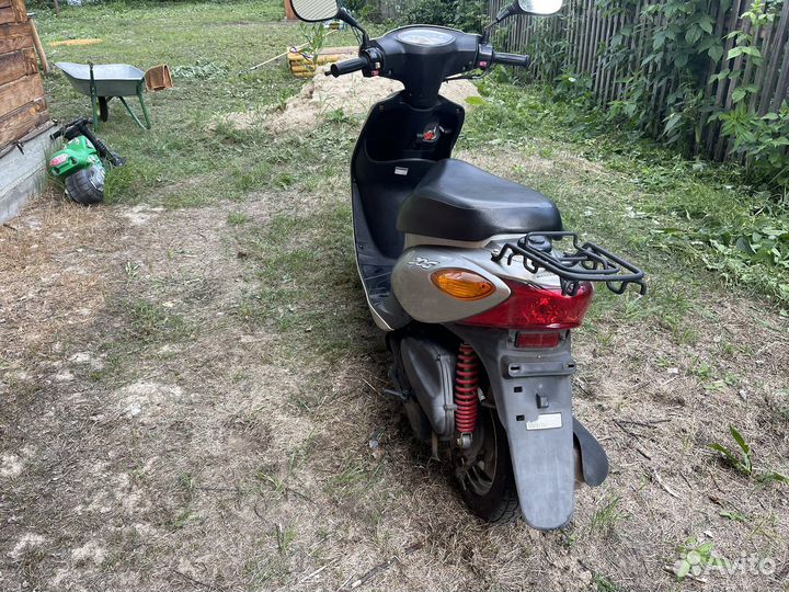 Yamaha Jog инжекторный 4 тактный