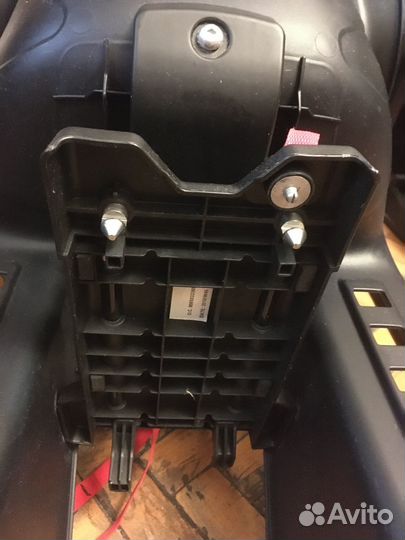 Детское велокресло на багажник Декатлон