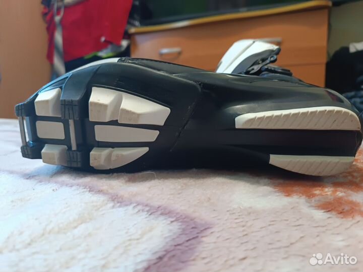 Лыжные ботинки коньковые salomon