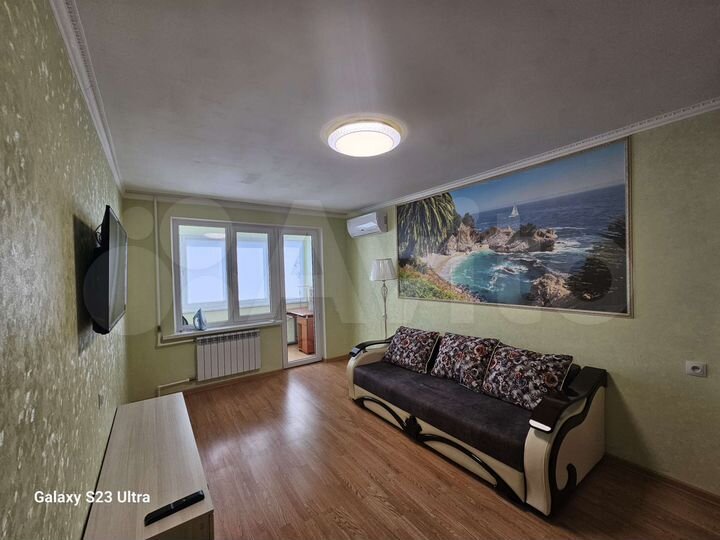 2-к. квартира, 50 м², 1/5 эт.