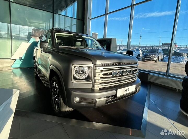 HAVAL H9 2.0 AT, 2024