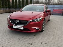 Mazda 6 2.5 AT, 2016, 140 000 км