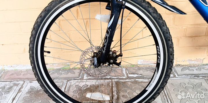 Двухподвесный велосипед Stels Adrenalin Disk